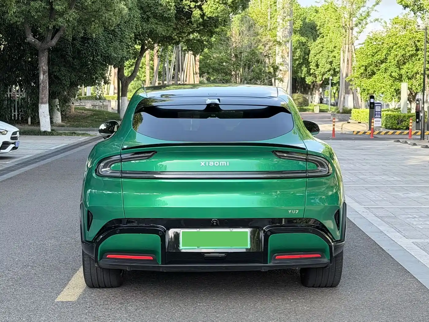 Xiaomi Auto Xiaomi YU7 2025 Extended Range RWD Edition фото 17