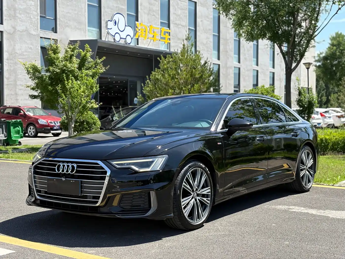 Audi A6L 2021 40 TFSI Luxury Sport