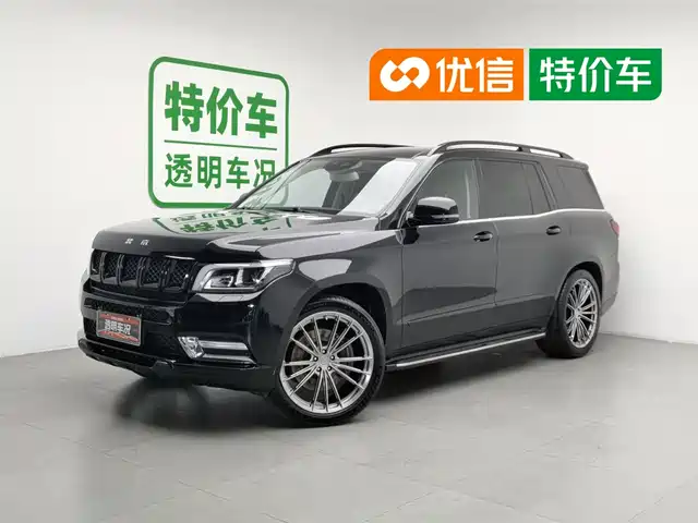  BAIC ORV Beijing Offroad BJ90 2021 4.0T Premium Edition