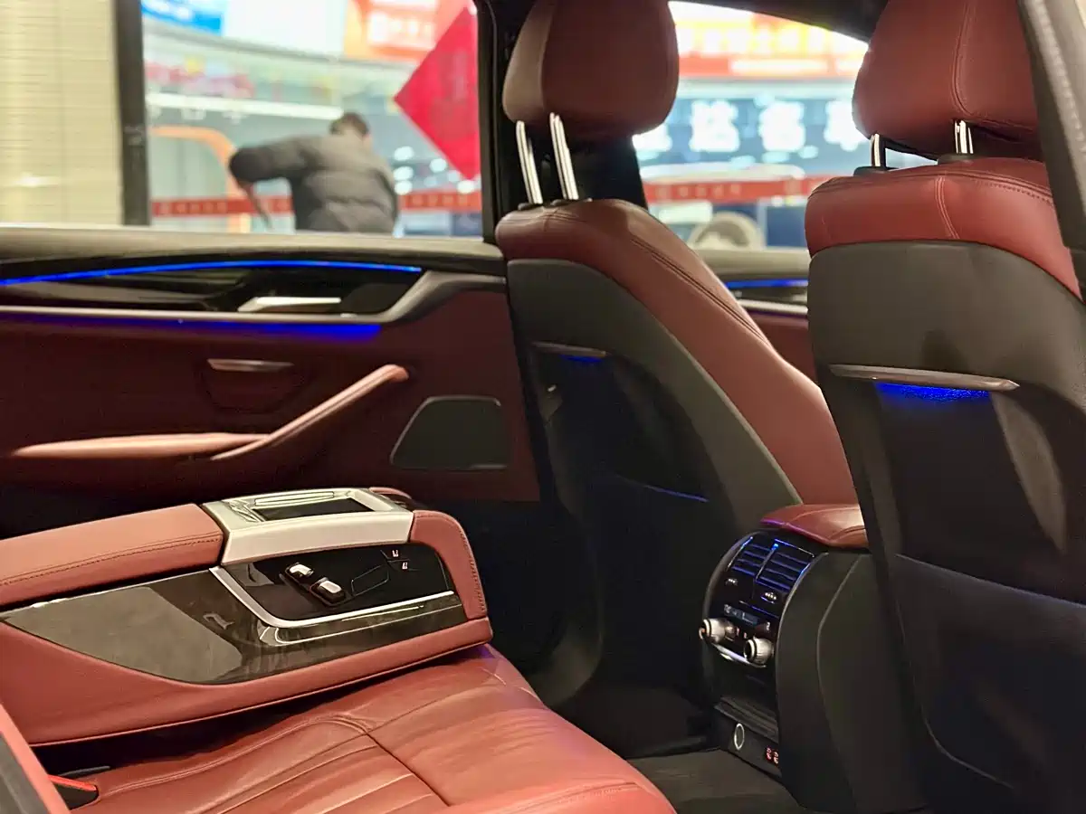 BMW 5 Series 2020 530Li Exclusive M Sport Package фото 7