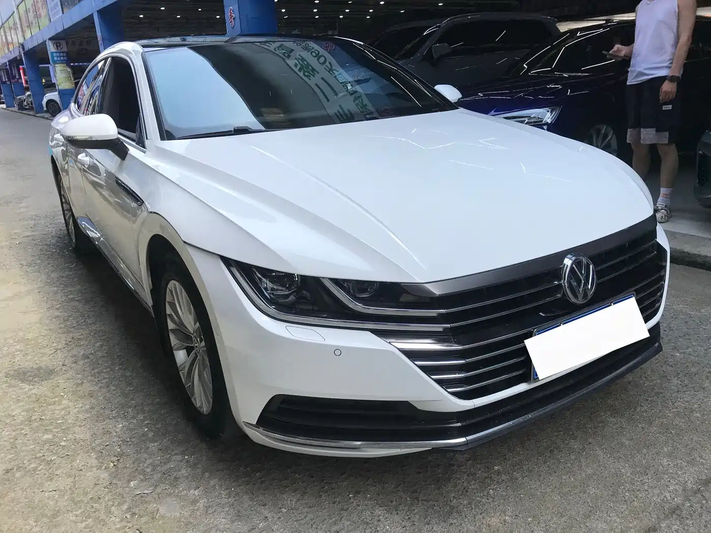 Volkswagen FAW-Volkswagen CC 2020 330TSI Glamour Version China VI фото 3