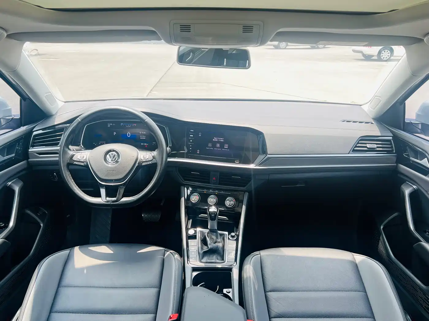 Volkswagen Sagitar 2021 280TSI DSG Comfort Smart Connect Edition фото 10