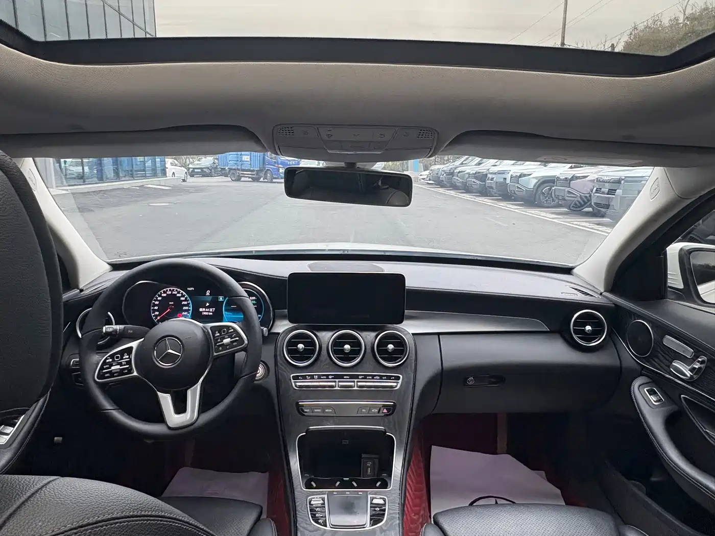 Mercedes-Benz C-Class 2020 C 260 L Sport фото 13