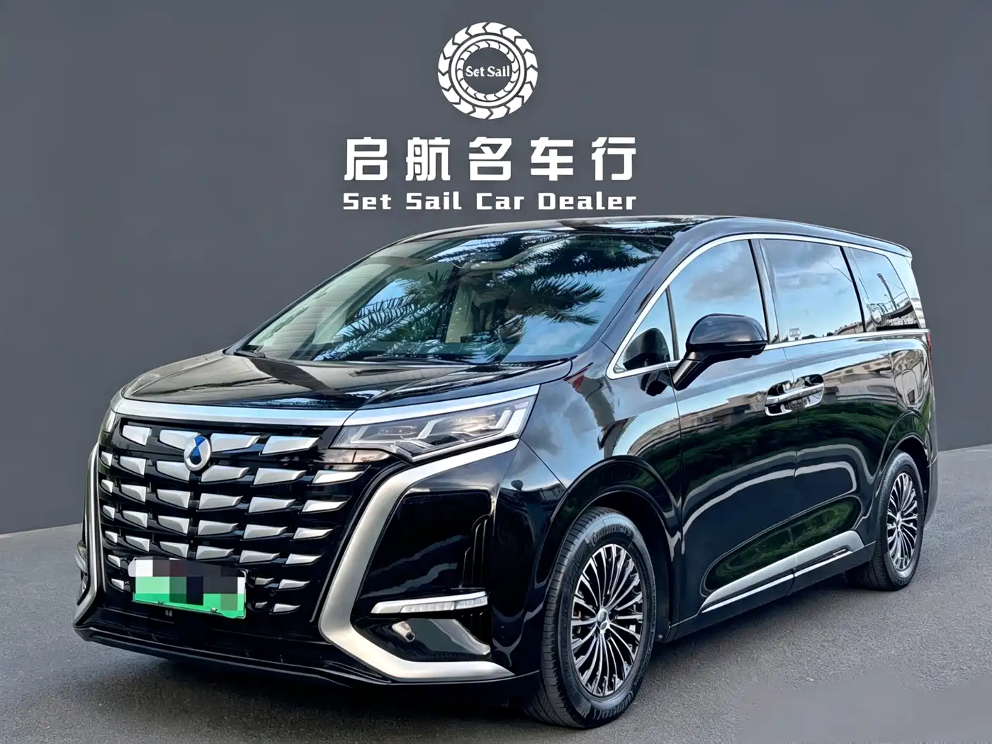Denza D9 2024 DM-i 980 AWD Prestige