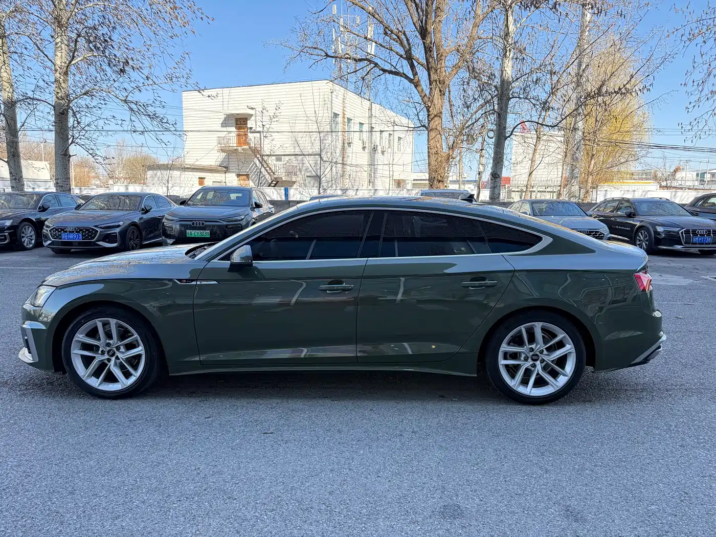 Audi A5 (Import) 2023 Sportback 40 TFSI Fashion Dynamic фото 3