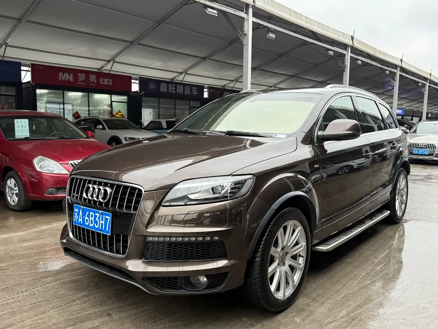 Audi Q7 2014 35 TFSI Exclusive
