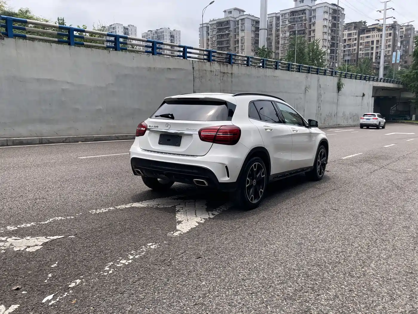 Mercedes-Benz GLA 2018 GLA 220 4MATIC Sport фото 14