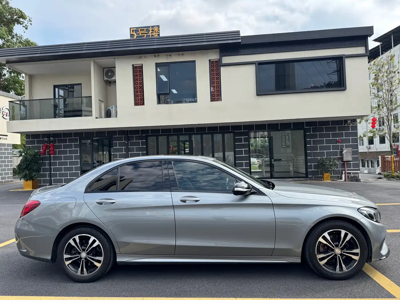 Mercedes-Benz C-Class 2015 C 200 Sport Edition фото 16