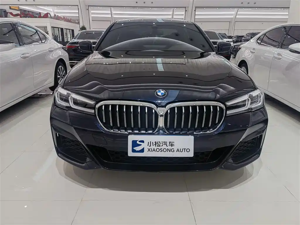 BMW 5 Series 2023 Facelift 530Li Leading M Sport Package фото 2