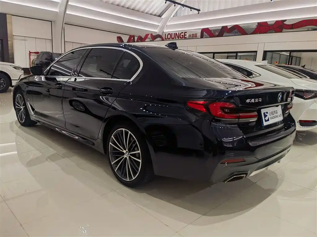 BMW 5 Series 2023 Facelift 530Li Leading M Sport Package фото 21
