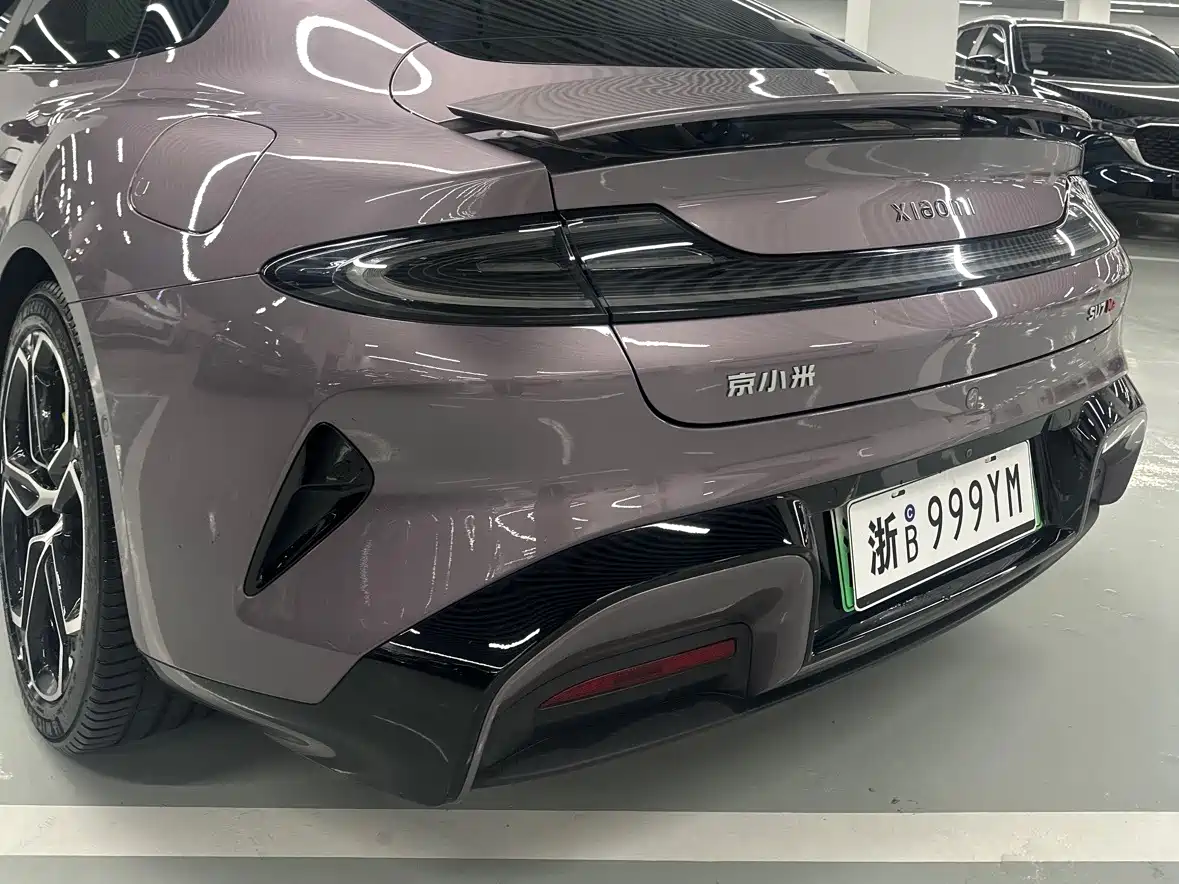 XIAOMI CAR XIAOMI SU7