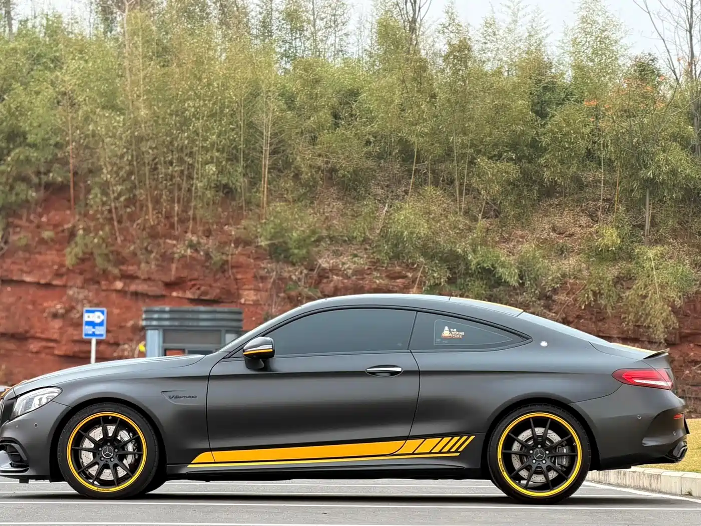 MERCEDES-BENZ C CLASS AMG