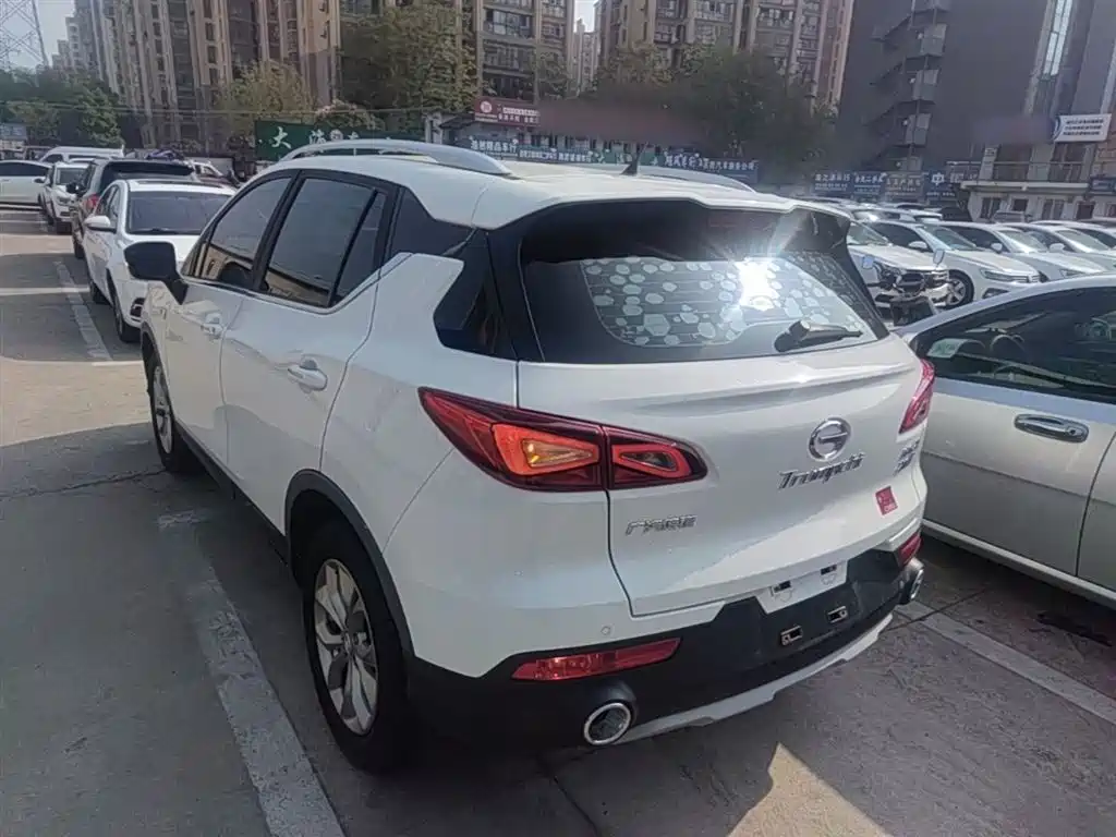 GAC Trumpchi Trumpchi GS3 2017 200T Automatic Elite фото 23
