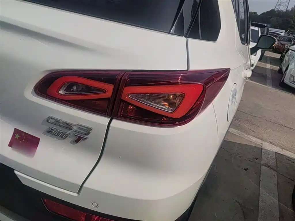 GAC Trumpchi Trumpchi GS3 2017 200T Automatic Elite фото 24