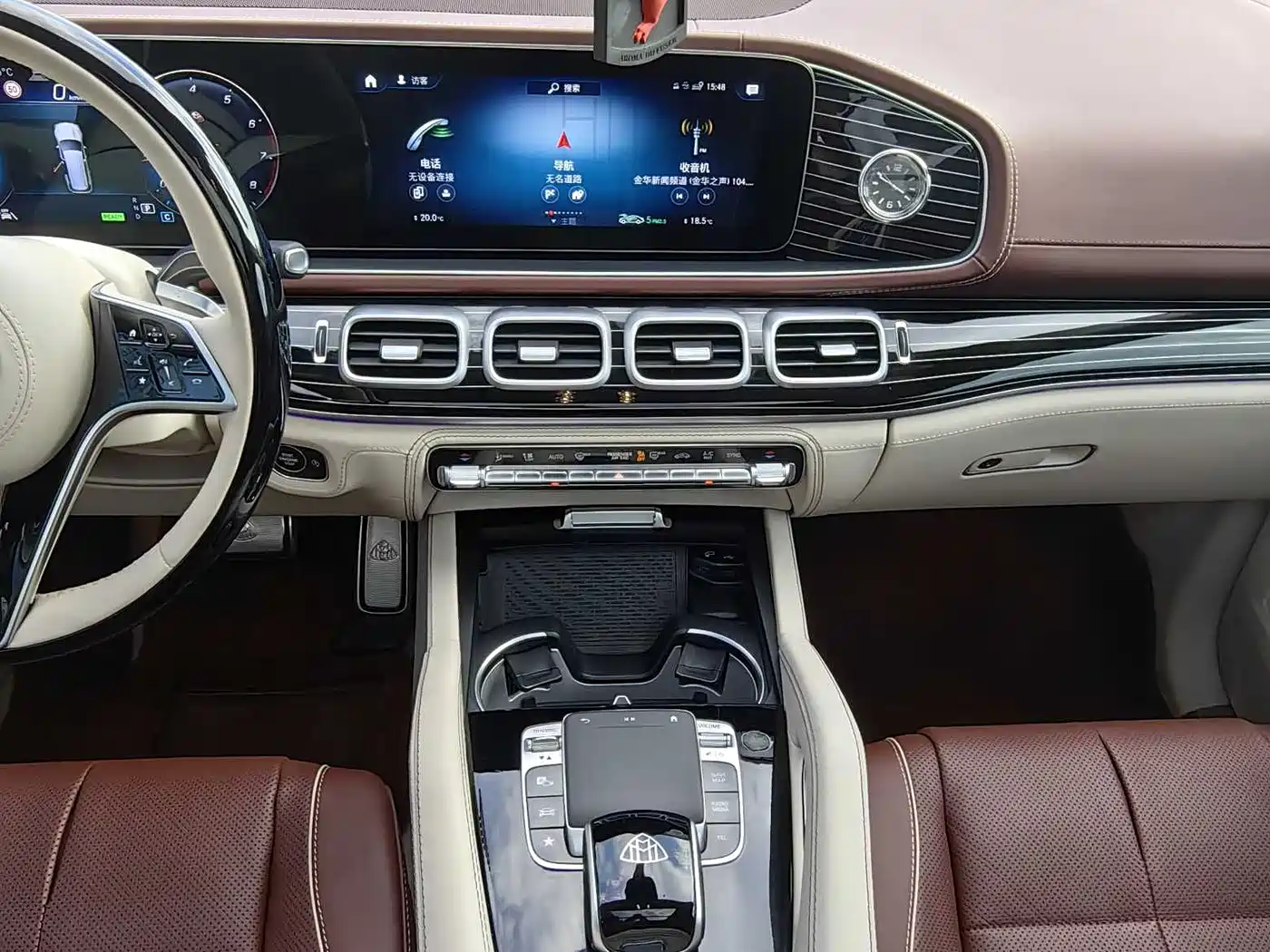 Mercedes-Benz Maybach GLS 2021 GLS 480 4MATIC фото 12