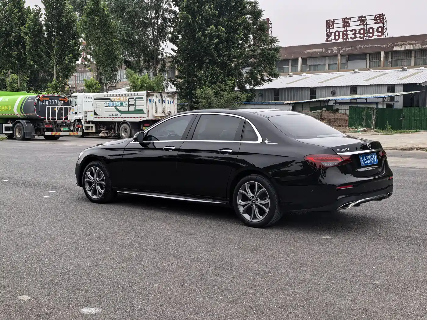 Mercedes-Benz E-Class 2022 Facelift E 300 L Sport Fashion Style фото 2