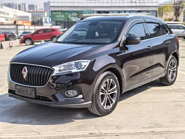 Borgward Borgward BX7 2016 28T 2WD Luxury Edition 5-seater