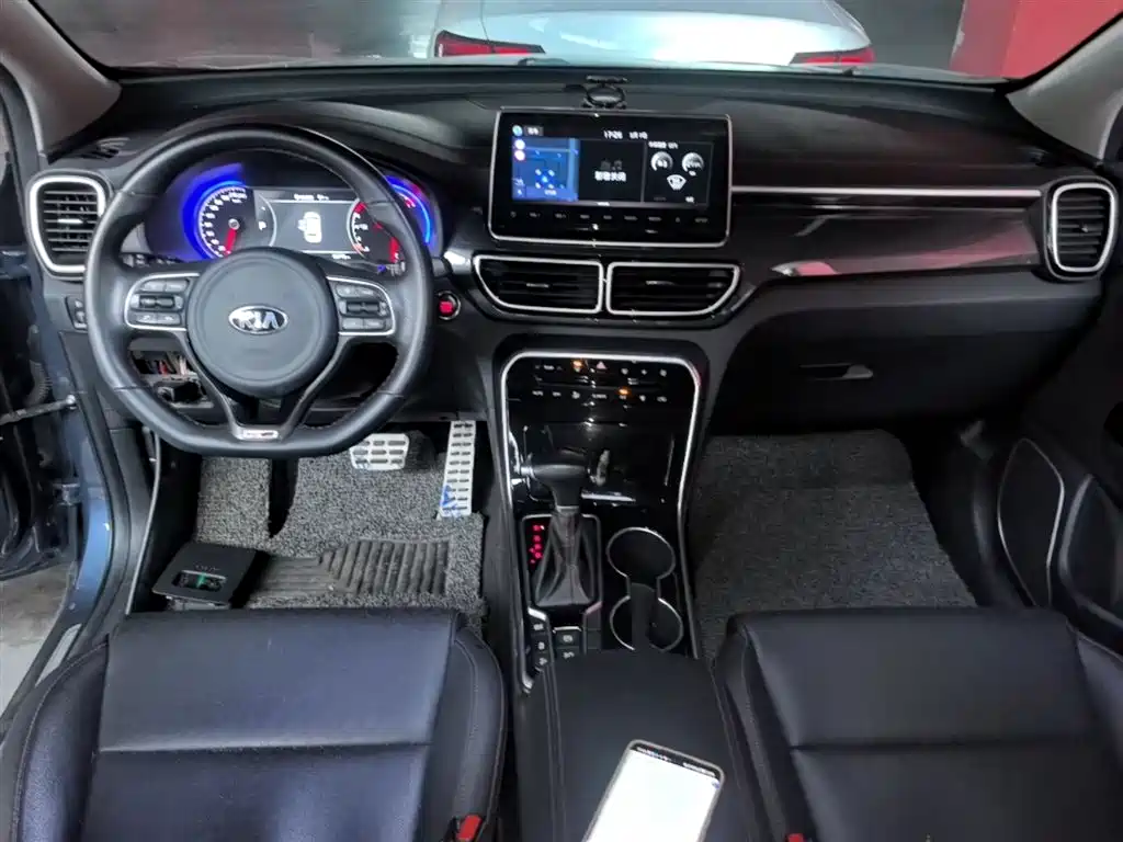 Kia KX5 2019 1.6T Automatic 2WD Luxury Edition фото 10