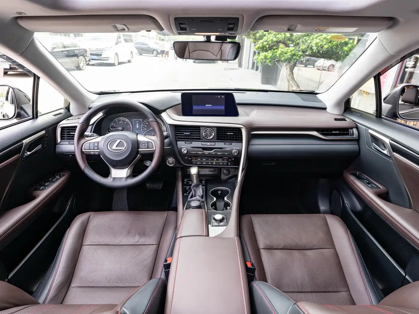 Lexus RX 2016 300 4WD Elegance Edition (China V) фото 13