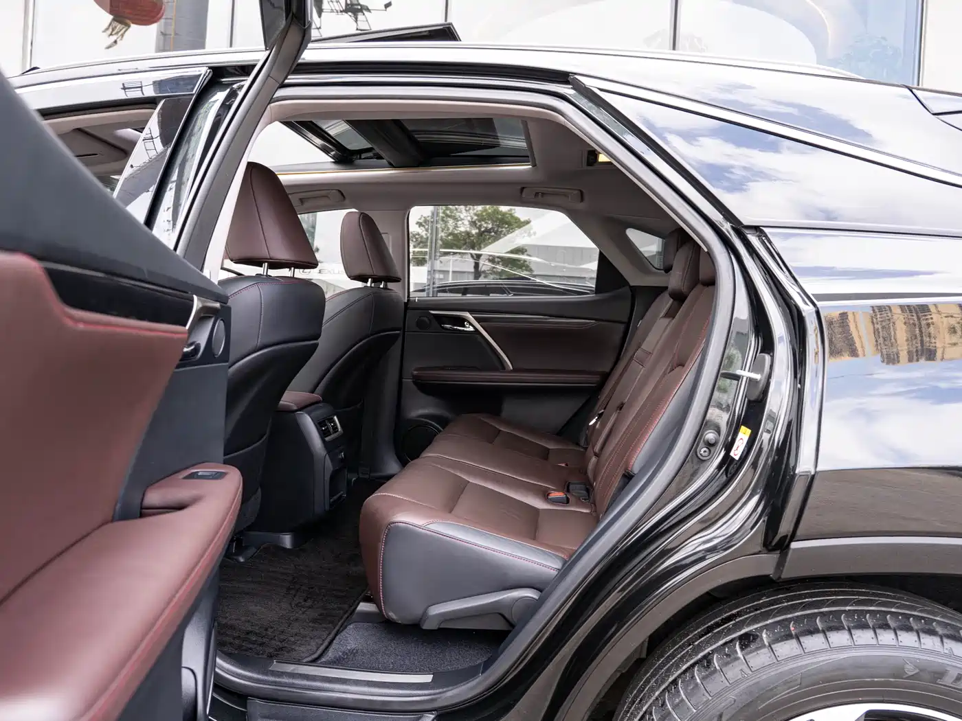 Lexus RX 2016 300 4WD Elegance Edition (China V) фото 10
