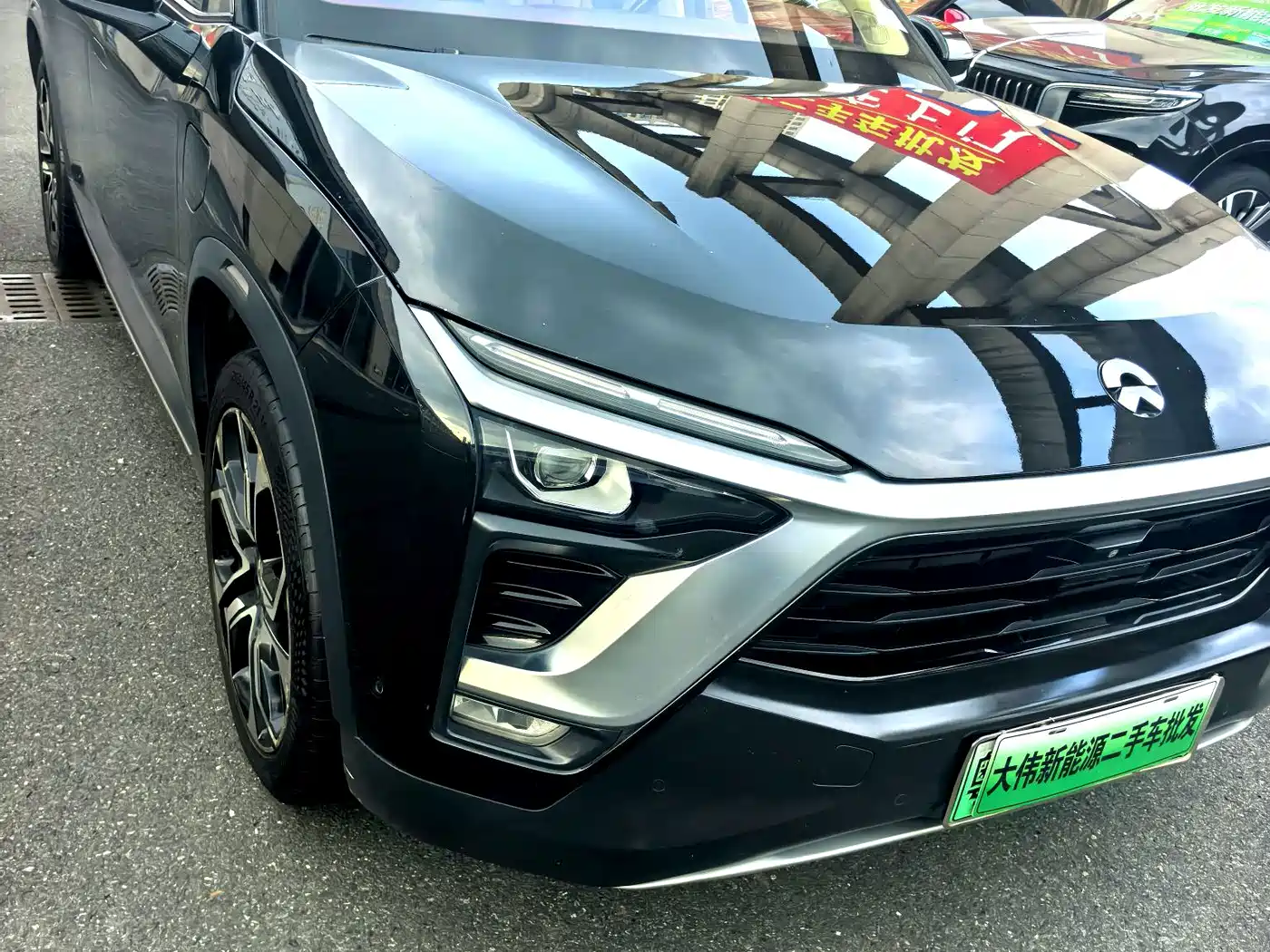 NIO ES8 2018 2018 Founder Edition