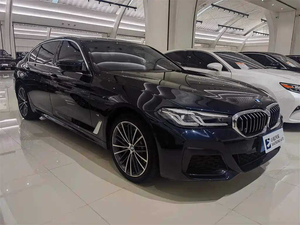 BMW 5 Series 2023 Facelift 530Li Leading M Sport Package фото 3