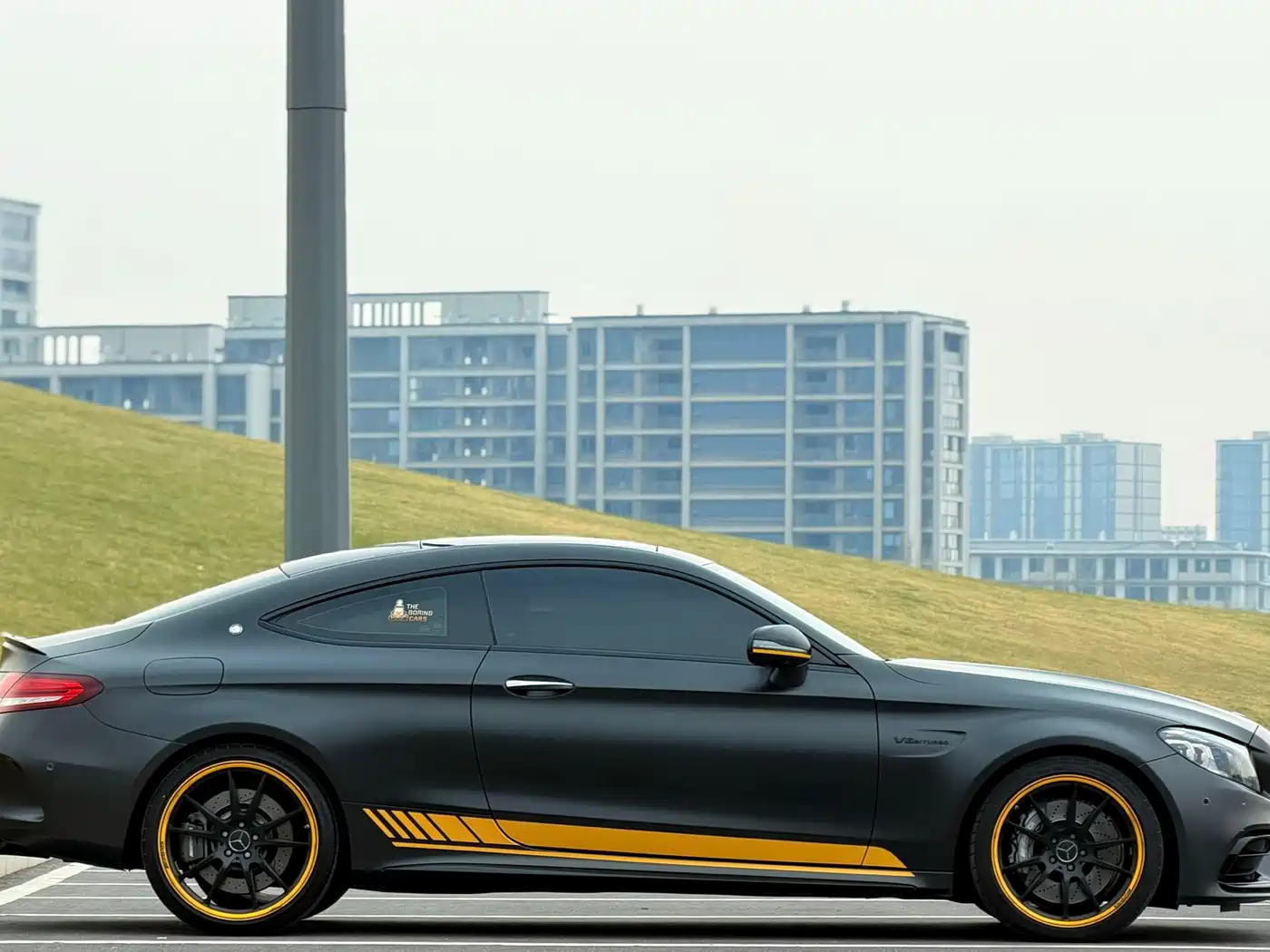 MERCEDES-BENZ C CLASS AMG