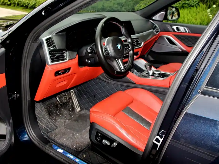 BMW X6 M 2020 X6 M фото 7