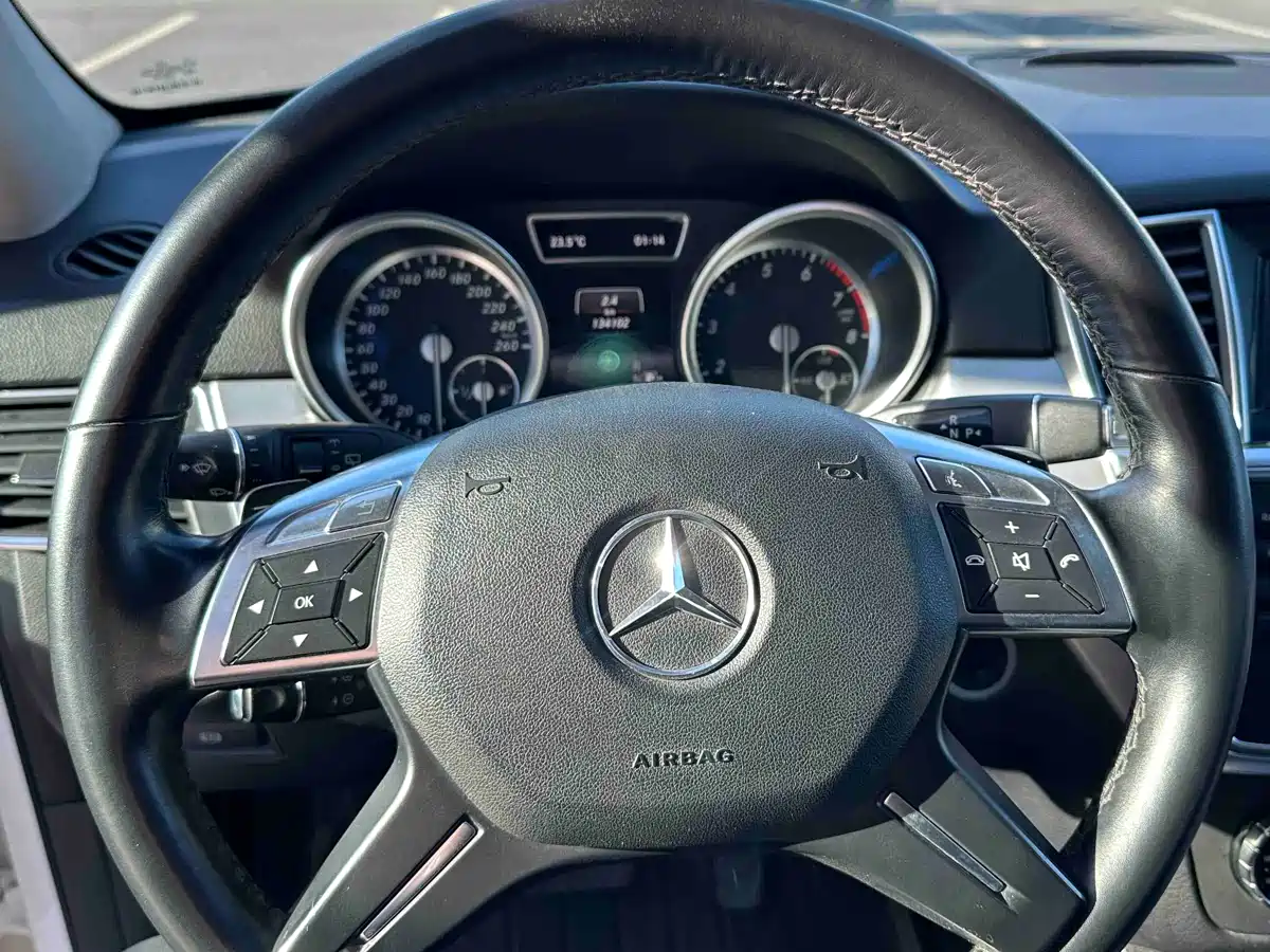 Mercedes-Benz M-Class 2014 ML 320 4MATIC фото 14