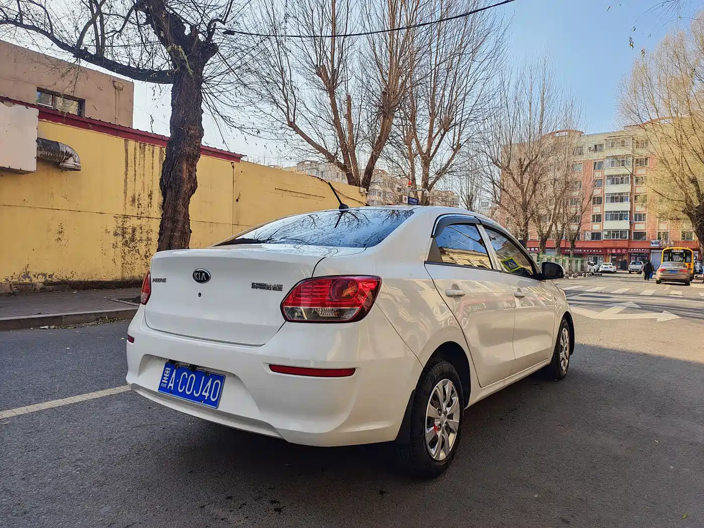 Kia Huan Chi 2017 1.4L Manual Smart Fashion фото 4