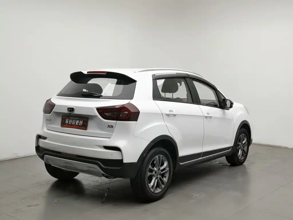 Geely Vision X3, миниатюра 2