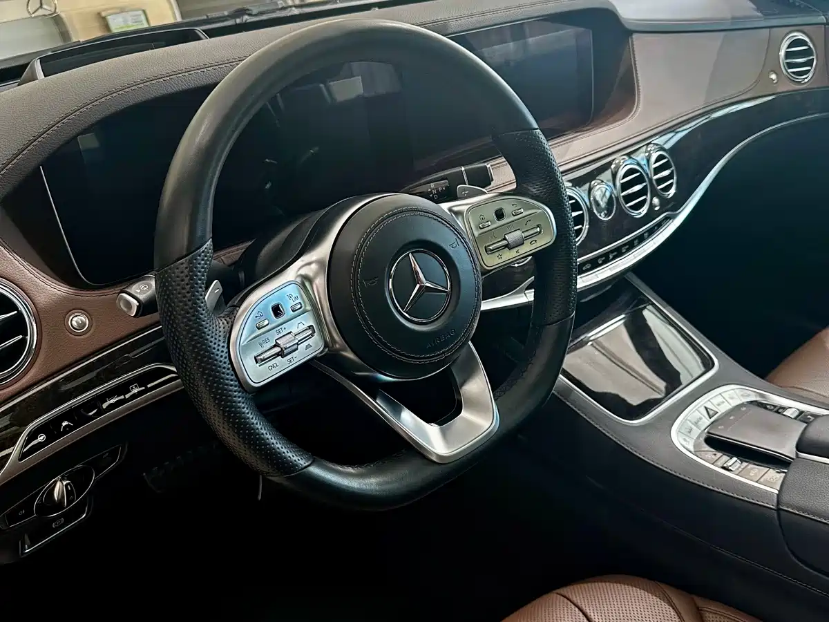 MERCEDES-BENZ S CLASS
