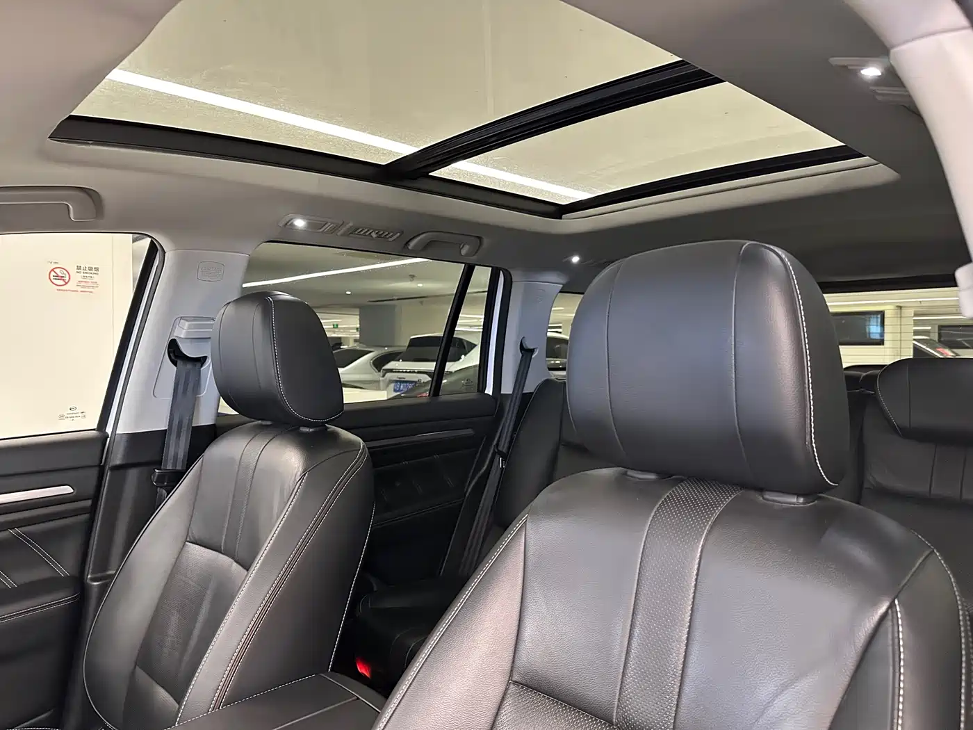GAC Trumpchi Trumpchi GS8 2020 Model 390T FWD Luxury Smart Connect (7-seater) фото 11