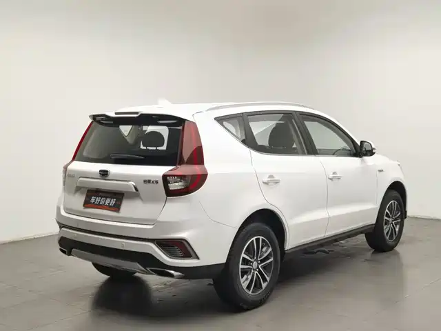 Geely Emgrand X6 2019 1.4T Manual 4G Connected Luxury China VI — фото 2