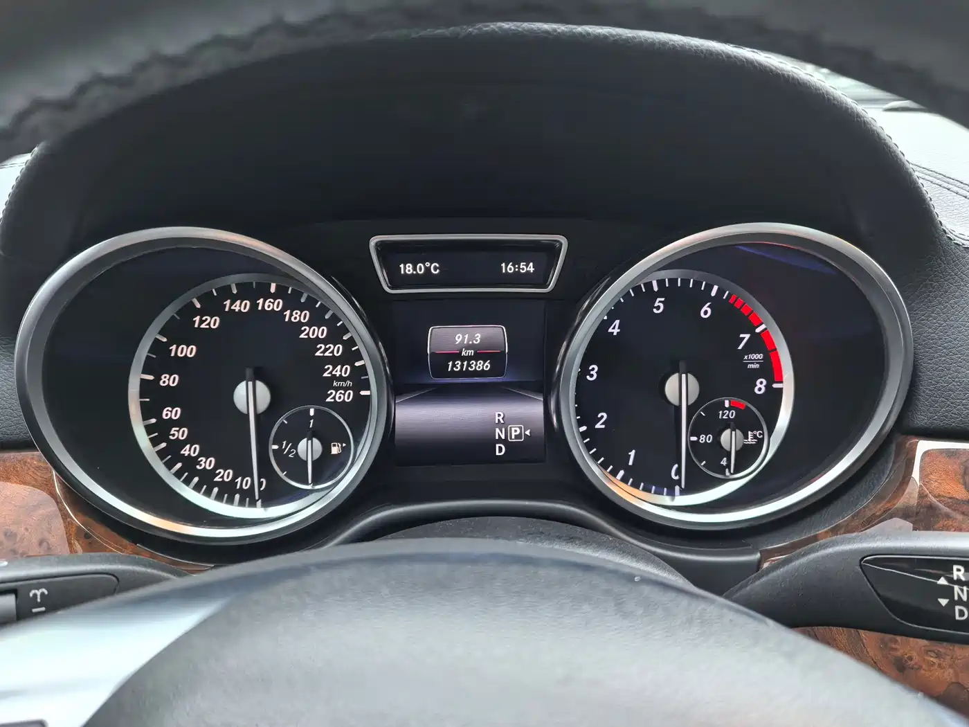 Mercedes-Benz GL-Class фото 15