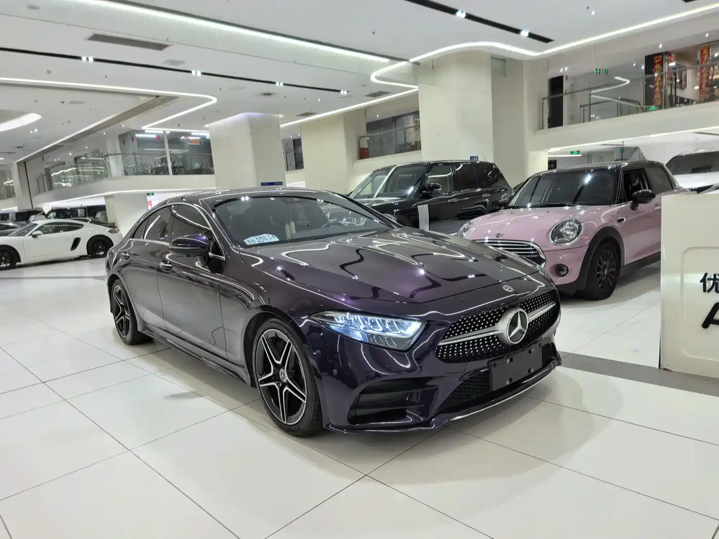 Mercedes-Benz CLS 2021 CLS 300 Luxury фото 8
