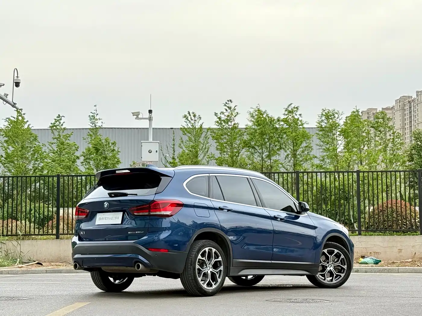 BMW X1 2022 sDrive25Li Leading фото 24