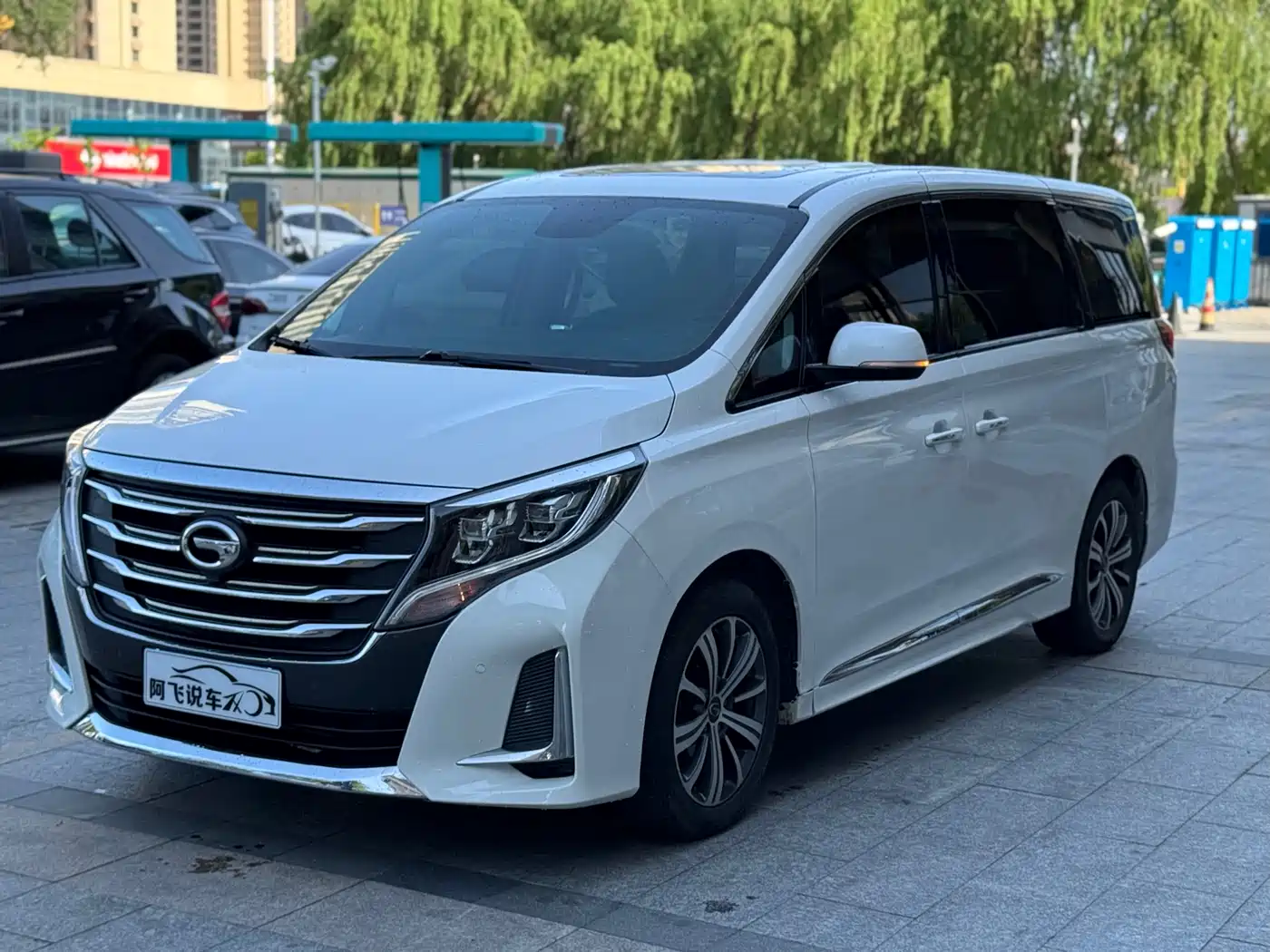 GAC Trumpchi Trumpchi M8 2020 Pilot 390T Prestige Edition фото 11