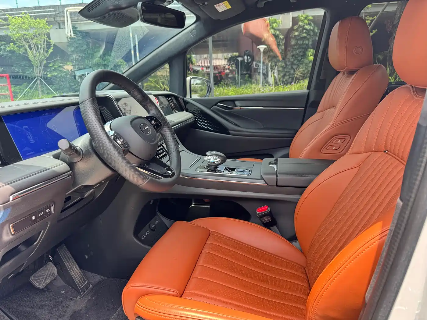 GAC Trumpchi Trumpchi M8 2025 Model Master Series Super Hybrid Edition фото 11