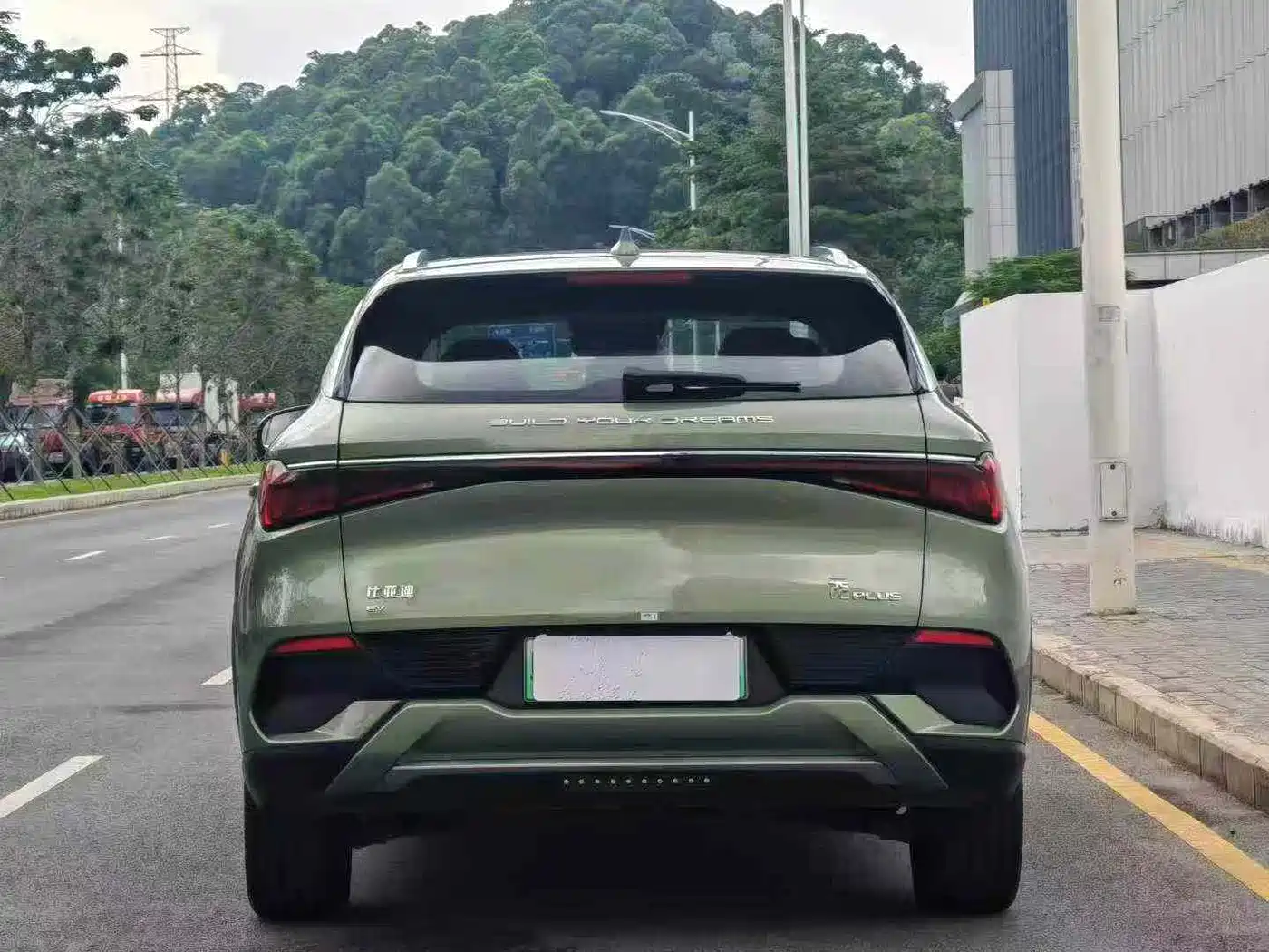 BYD Yuan PLUS 2022 430KM Premium фото 8