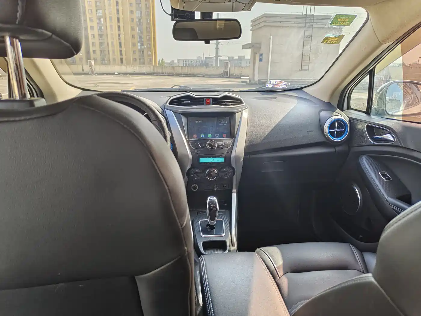 BYD Yuan New Energy 2018 EV360 Smart Connected Premium Type фото 8