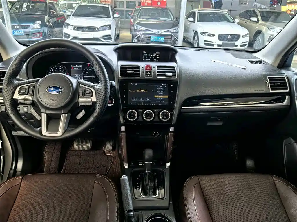 SUBARU FORESTER