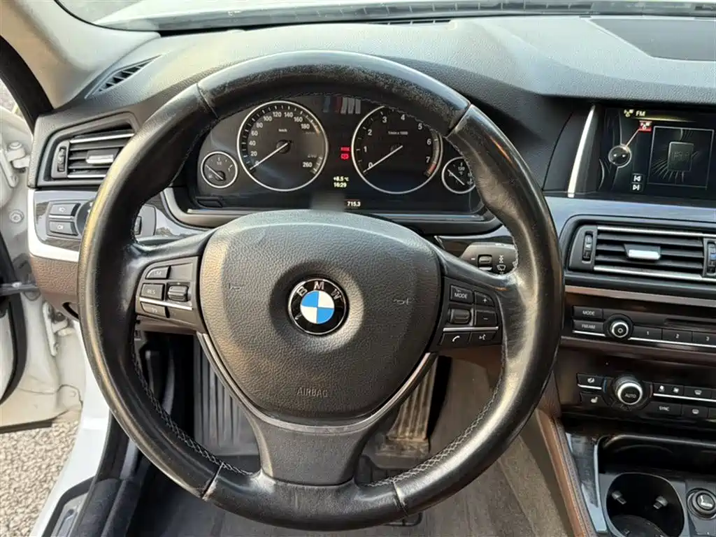 BMW 5 Series 2014 528Li Luxury Design Package фото 17