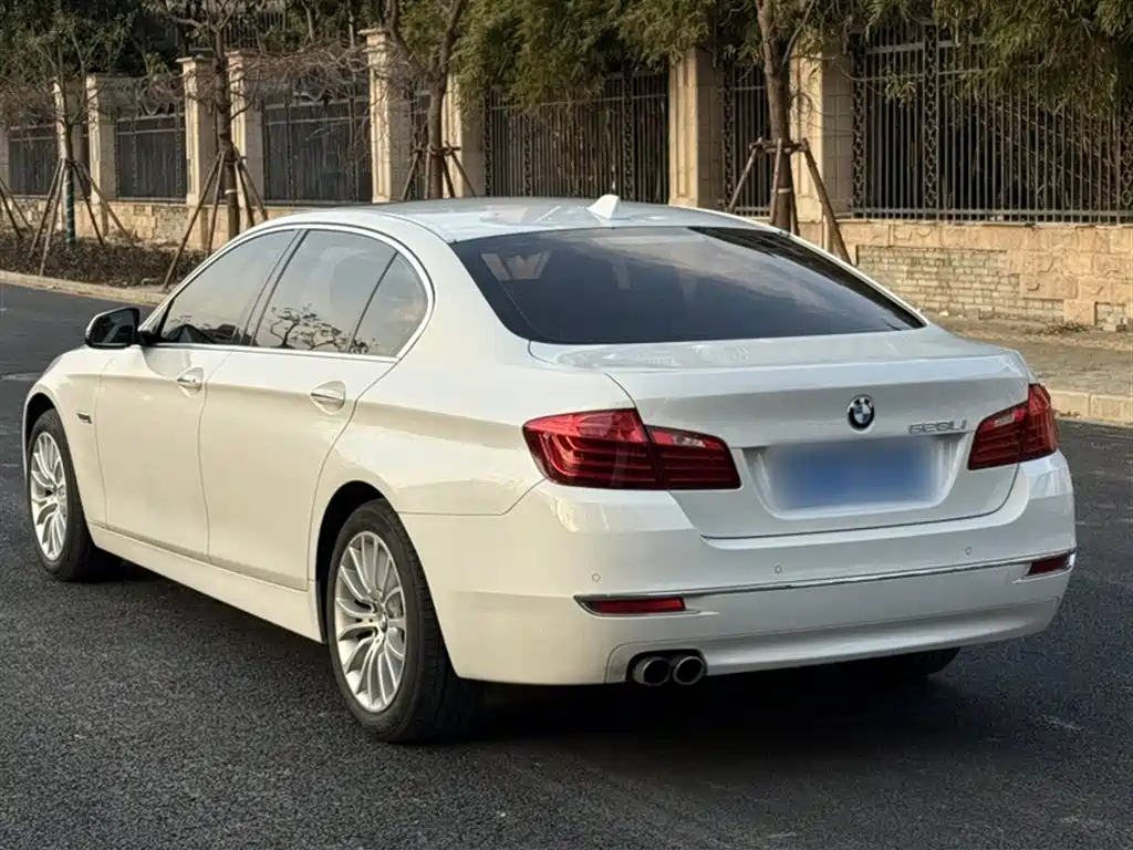 BMW 5 Series 2014 528Li Luxury Design Package фото 9