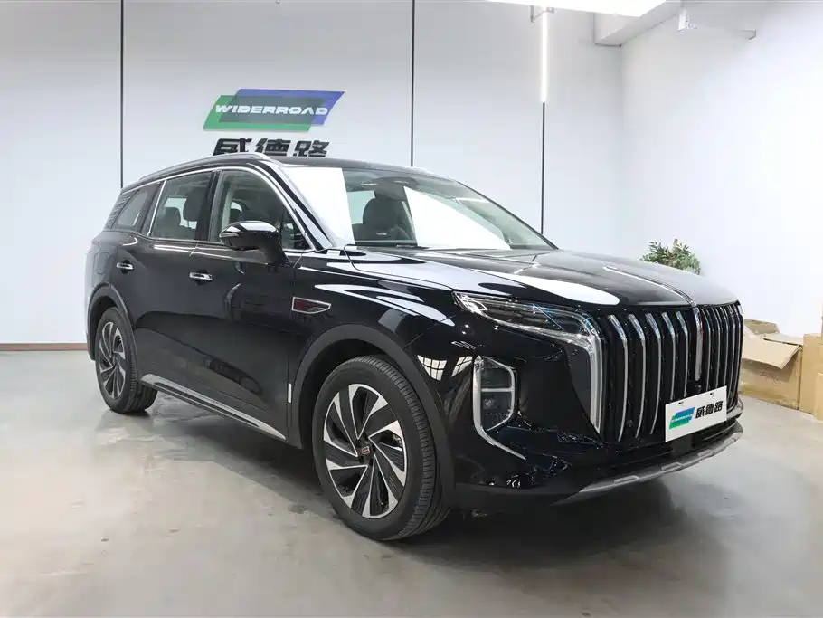 Hongqi HS7 PHEV 2024 2.0T PHEV 4WD Flagship Edition 6-seater фото 5
