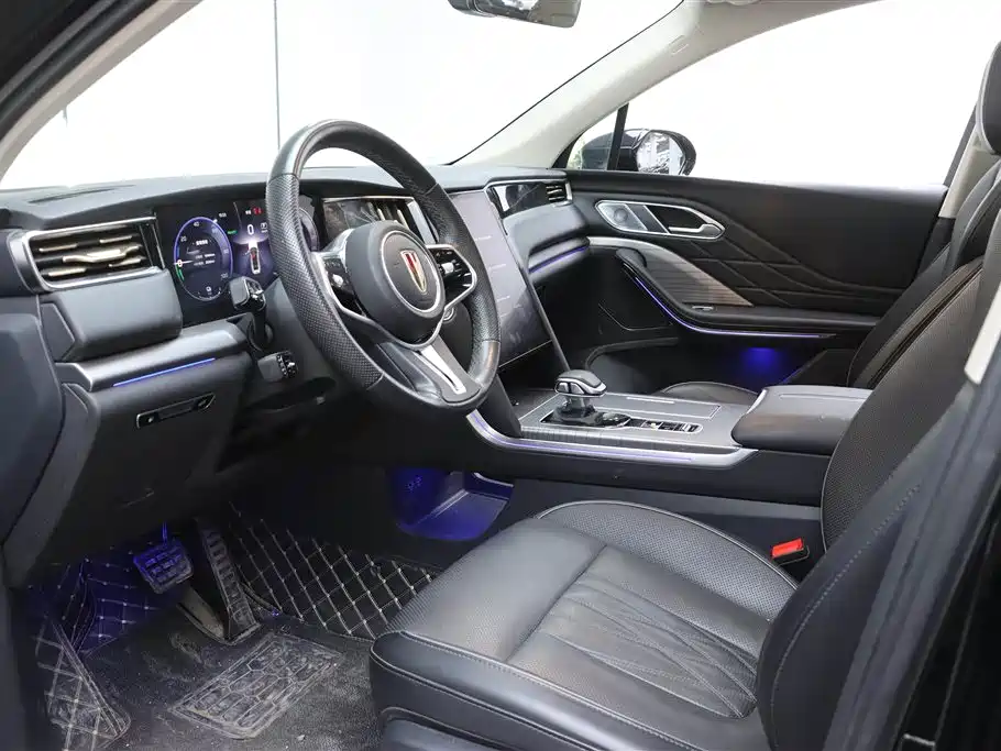 Hongqi HS7 PHEV 2024 2.0T PHEV 4WD Flagship Edition 6-seater фото 12