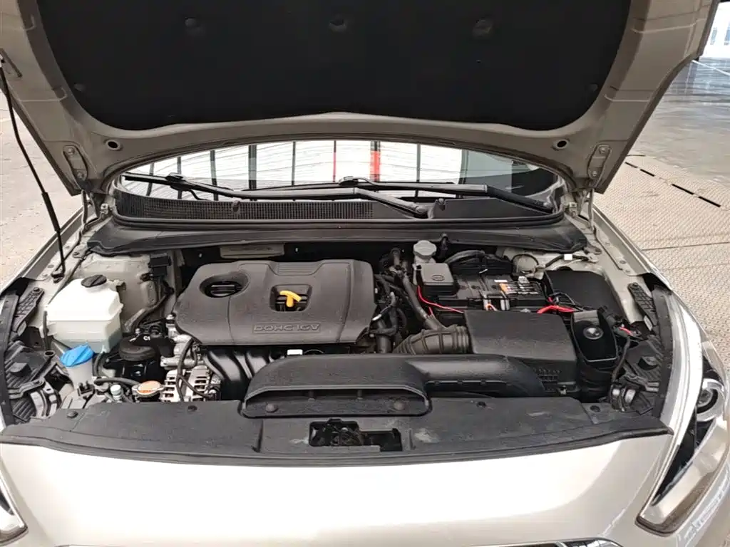 Hyundai Mistra 2017 1.8L Automatic Prestige DLX (China V) фото 20