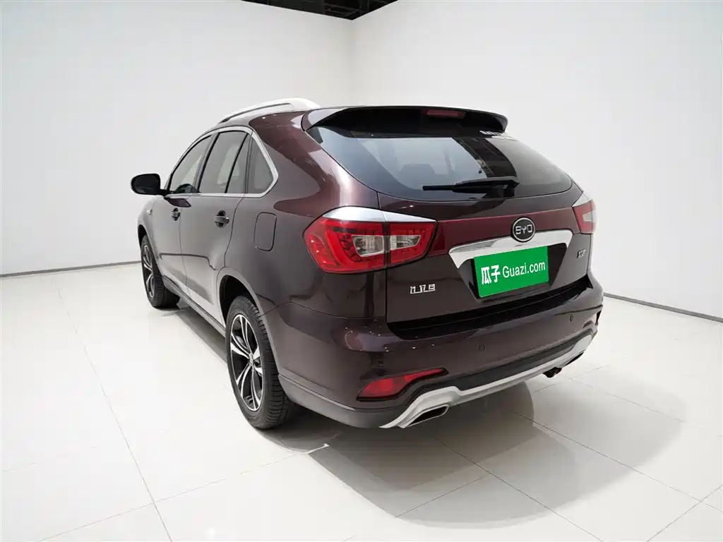 BYD S7 2016 2.0T Automatic Flagship Plus фото 6