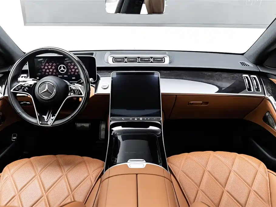 Mercedes-Benz Maybach S-Class 2024 Facelift S 480 4MATIC фото 10