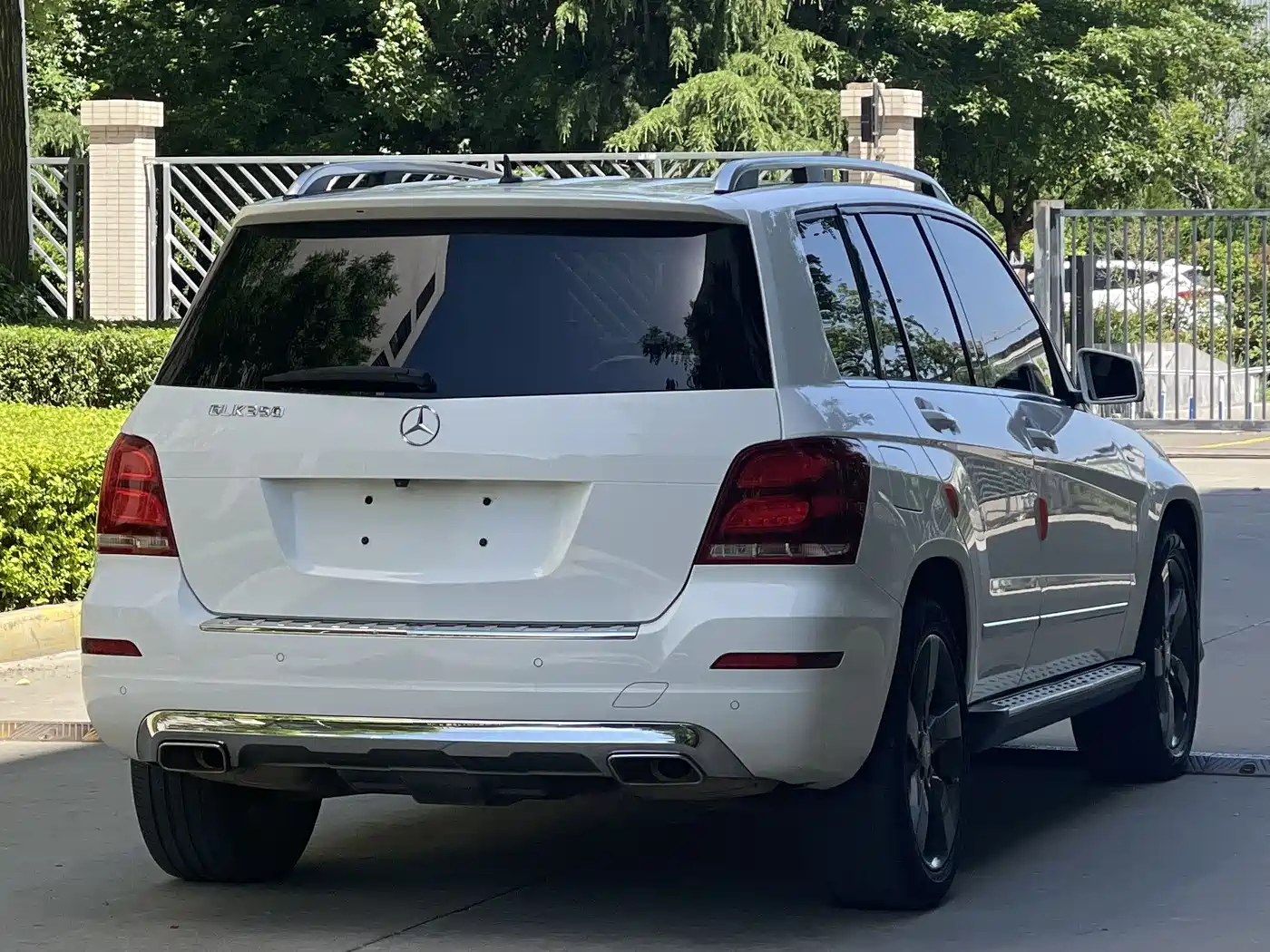 Mercedes-Benz GLK-Class 2015 GLK 260 4MATIC Fashion Ultimate Edition фото 4